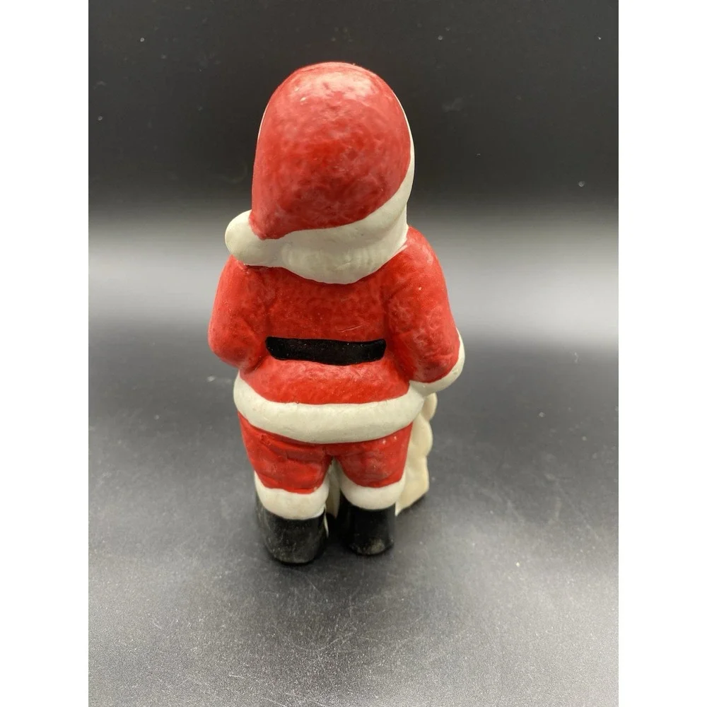 Hand‎ Painted Santa With Sack